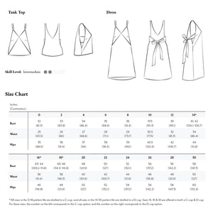 Capstone Cedar (PDF Pattern)